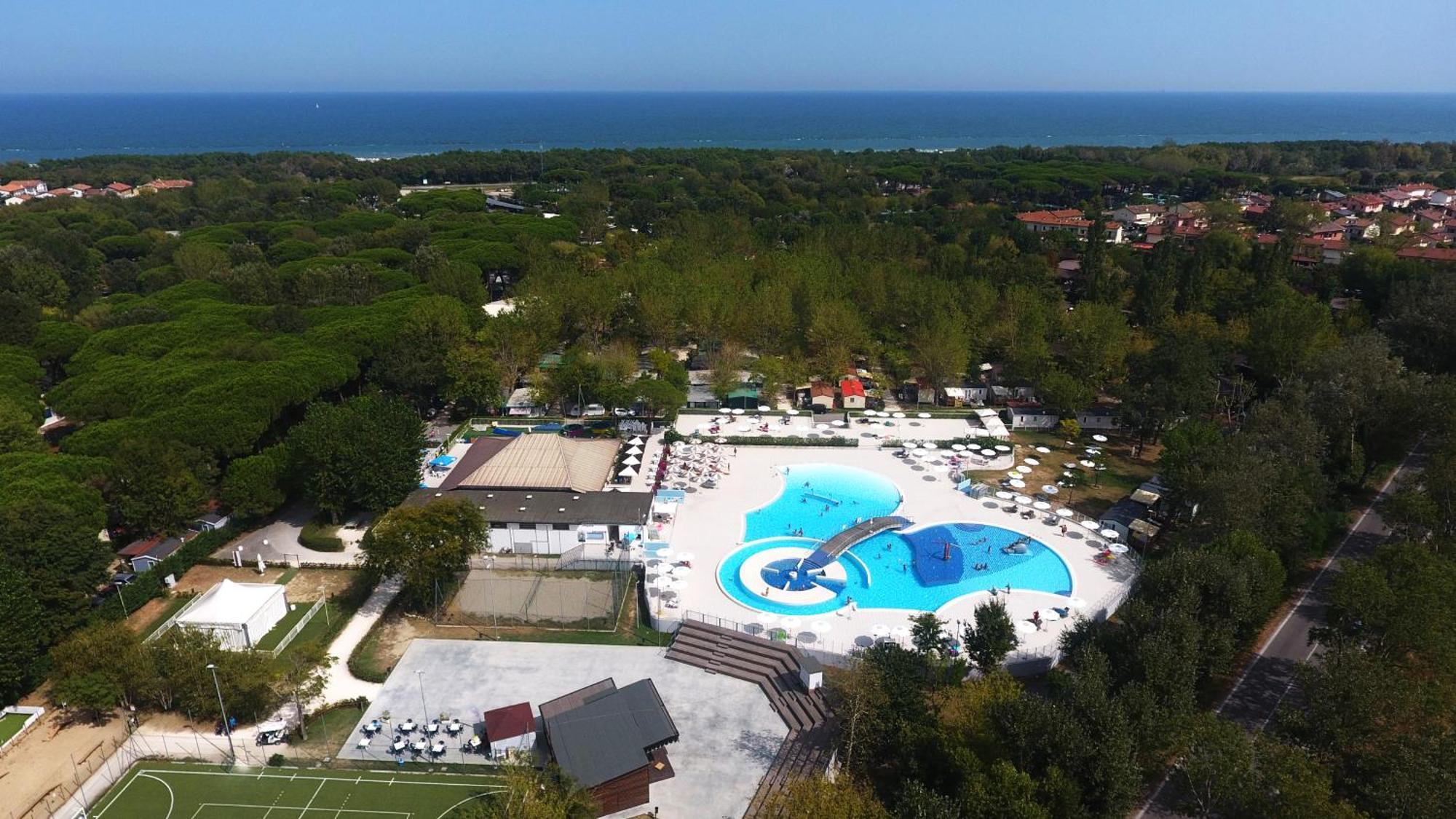 מלון פונטה מרינה Club Del Sole Adriano Family Collection מראה חיצוני תמונה